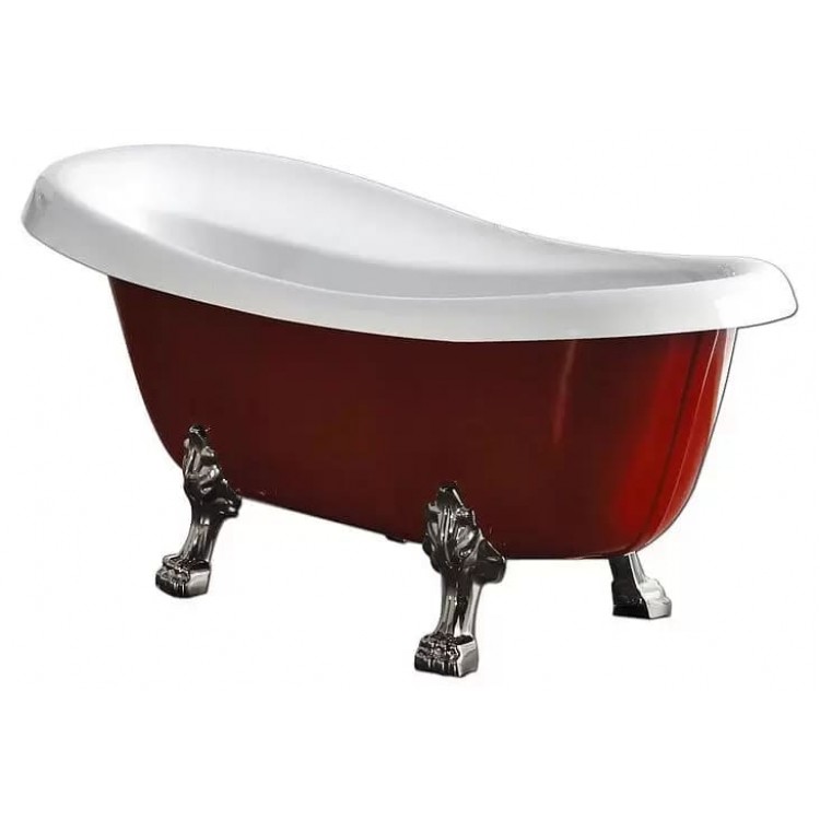 Ванна акриловая Belbagno BB04-ROS Ванна акриловая Belbagno BB04-ROS